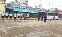 Giao lưu bóng chuyền “Hướng về biển đảo quê hương”